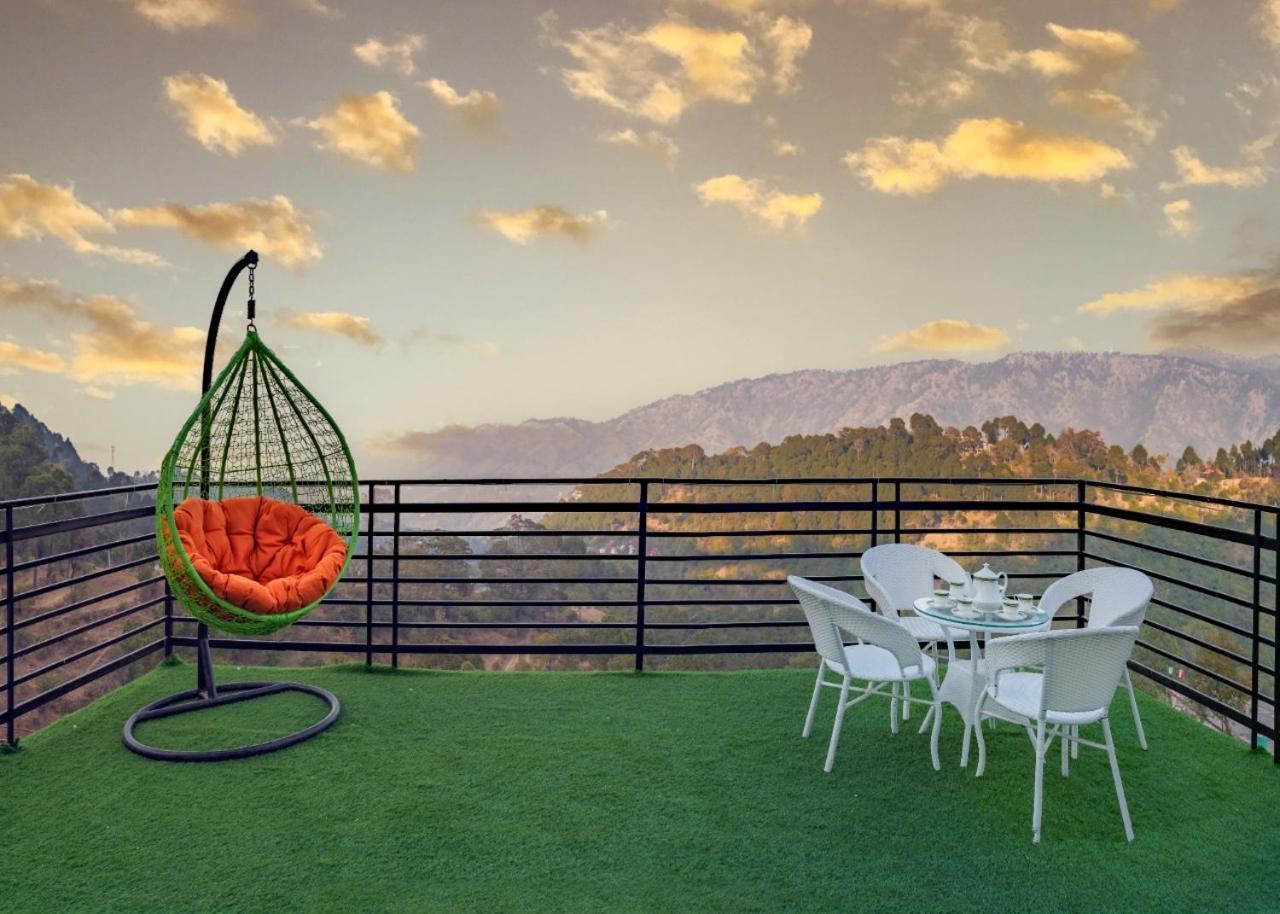 Mystic Kasauli I Pvt Balcony I Peacefull Area I Serviced Apt I By Exotic Stays Exteriér fotografie