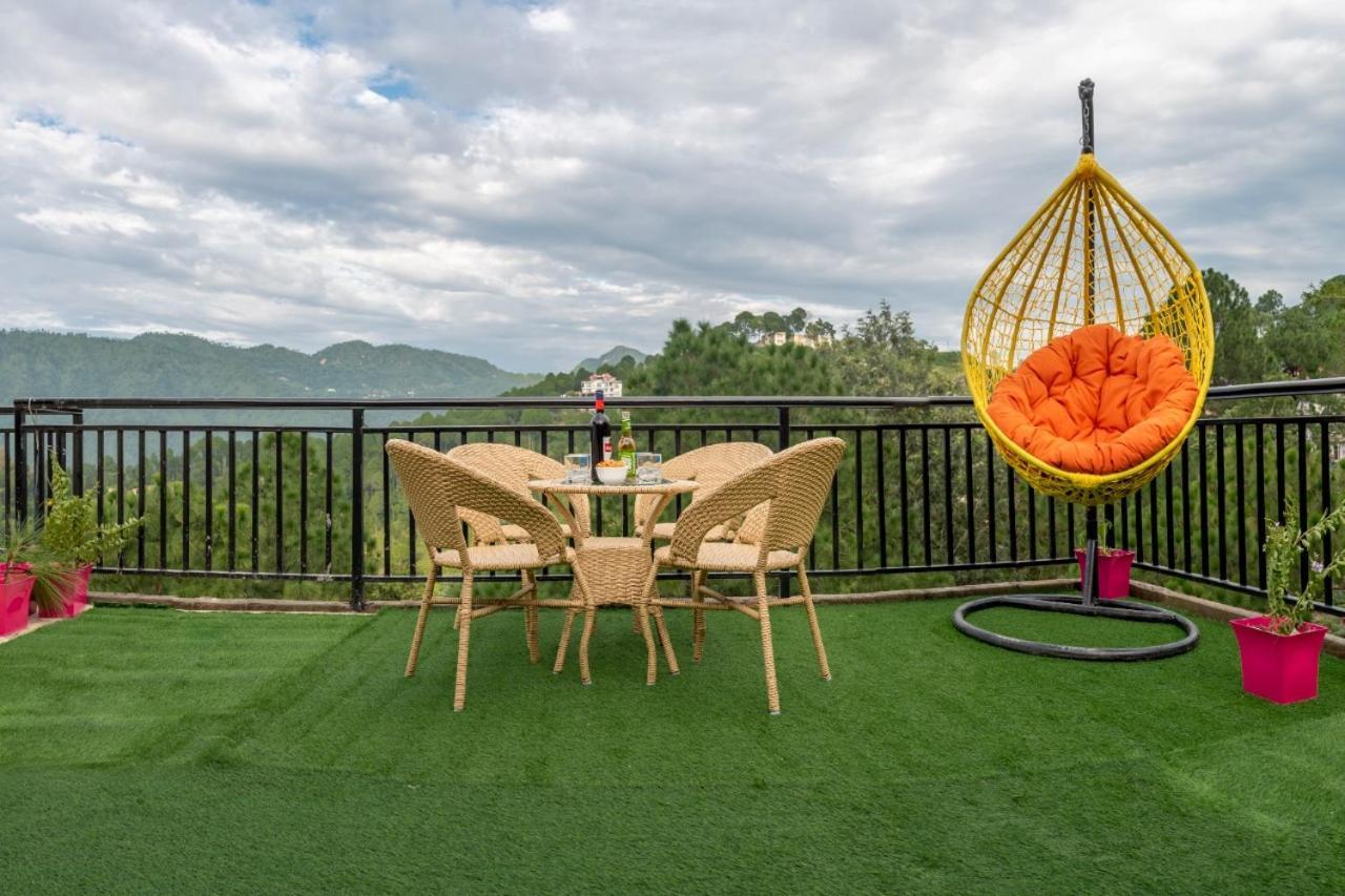 Mystic Kasauli I Pvt Balcony I Peacefull Area I Serviced Apt I By Exotic Stays Exteriér fotografie