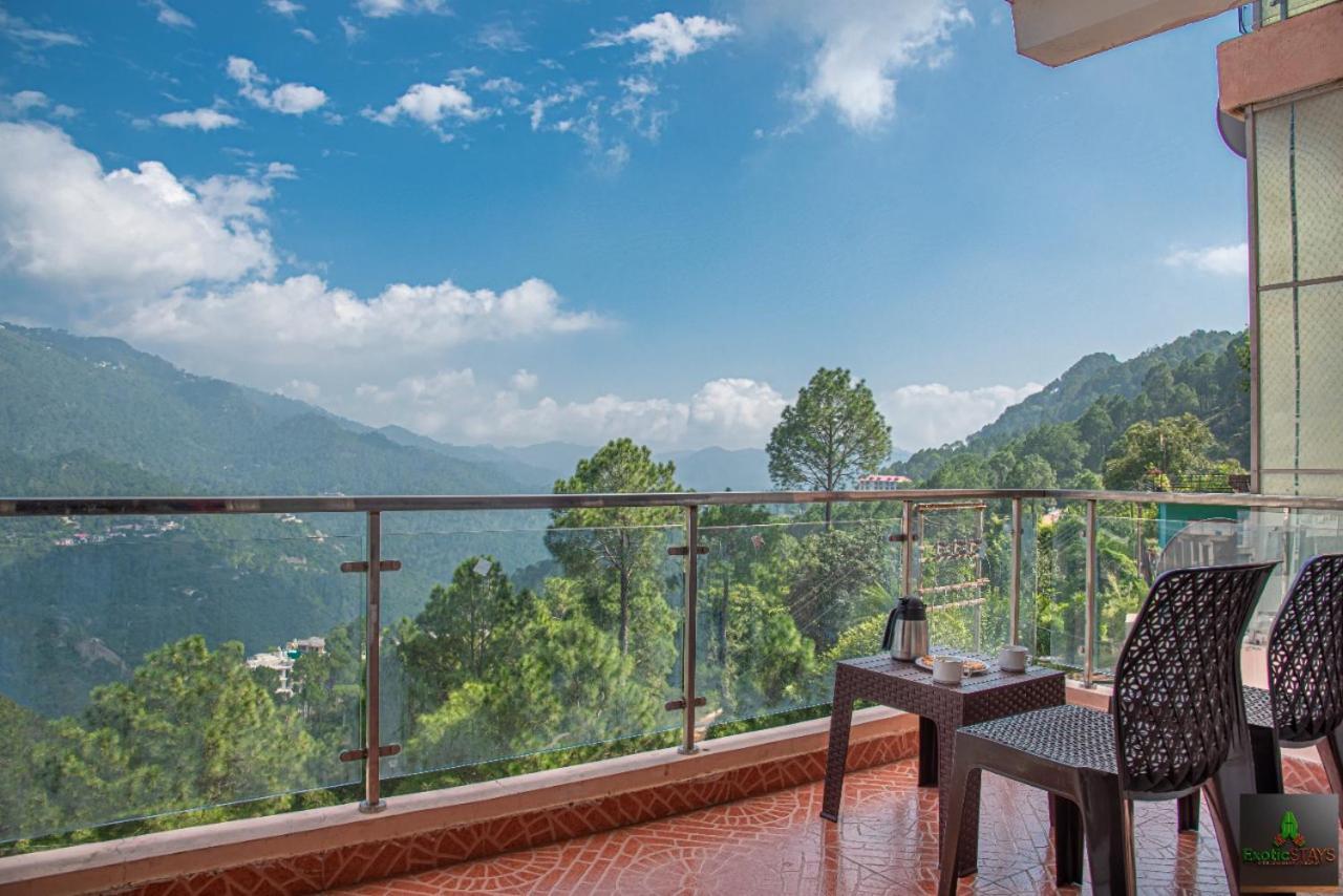 Mystic Kasauli I Pvt Balcony I Peacefull Area I Serviced Apt I By Exotic Stays Exteriér fotografie
